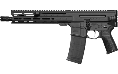 CMMG 55A8D40-AB MK4 Dissent 5.56 NATO Pistol, 10.5" Barrel, Armor Black