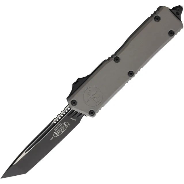 Microtech Scarab II G3 1177-1NC 3.97 In Black Natural Clear ALU HNDL