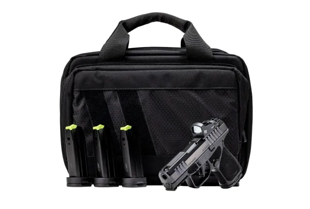 Rost Martin RM1S COMP 9mm 3.6 In 15+1 Black 4 Mags Optic - Rost Martin - 9MM