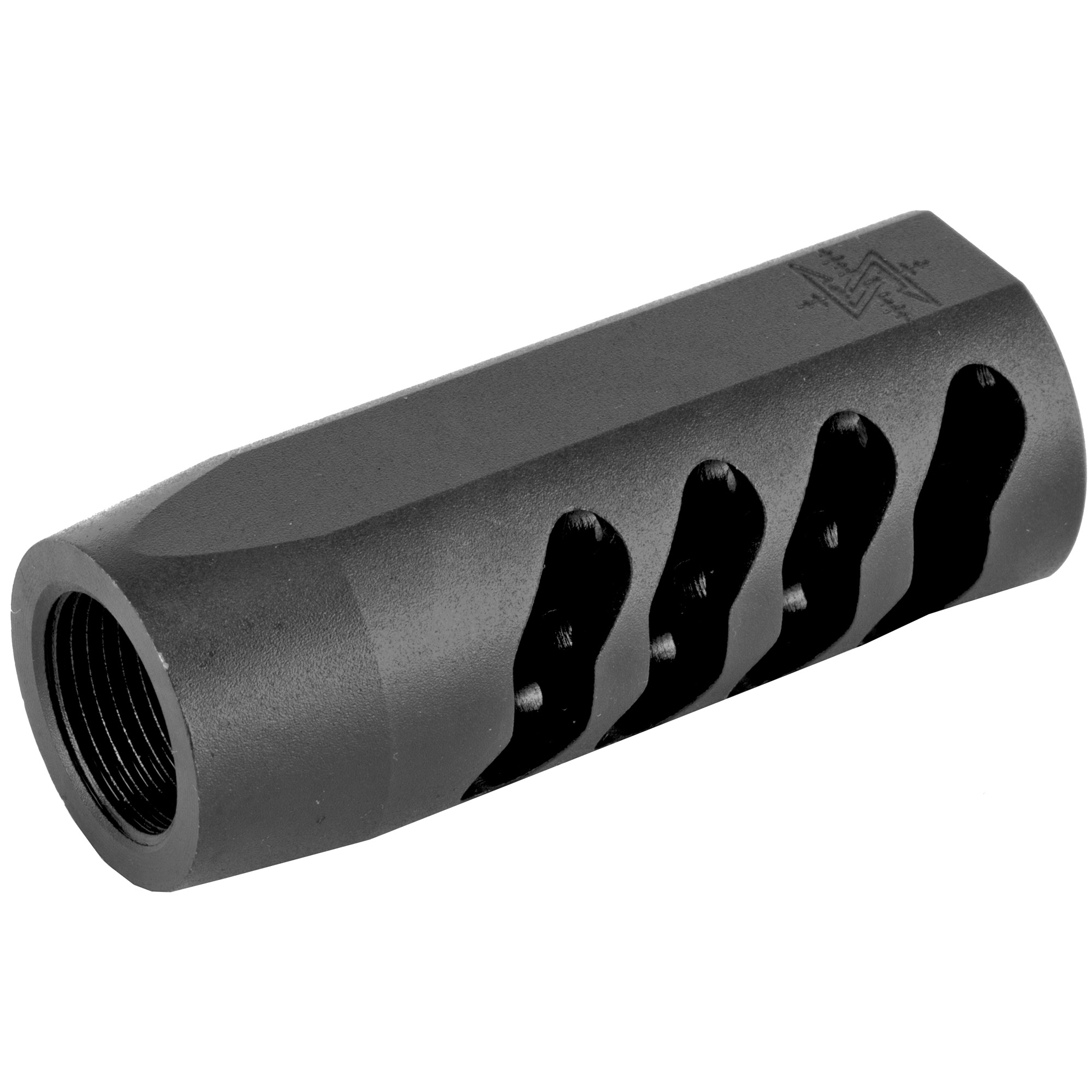 Seekins Precision 0011510035 ATC Muzzle Brake Black Melonite 416R Stainl...
