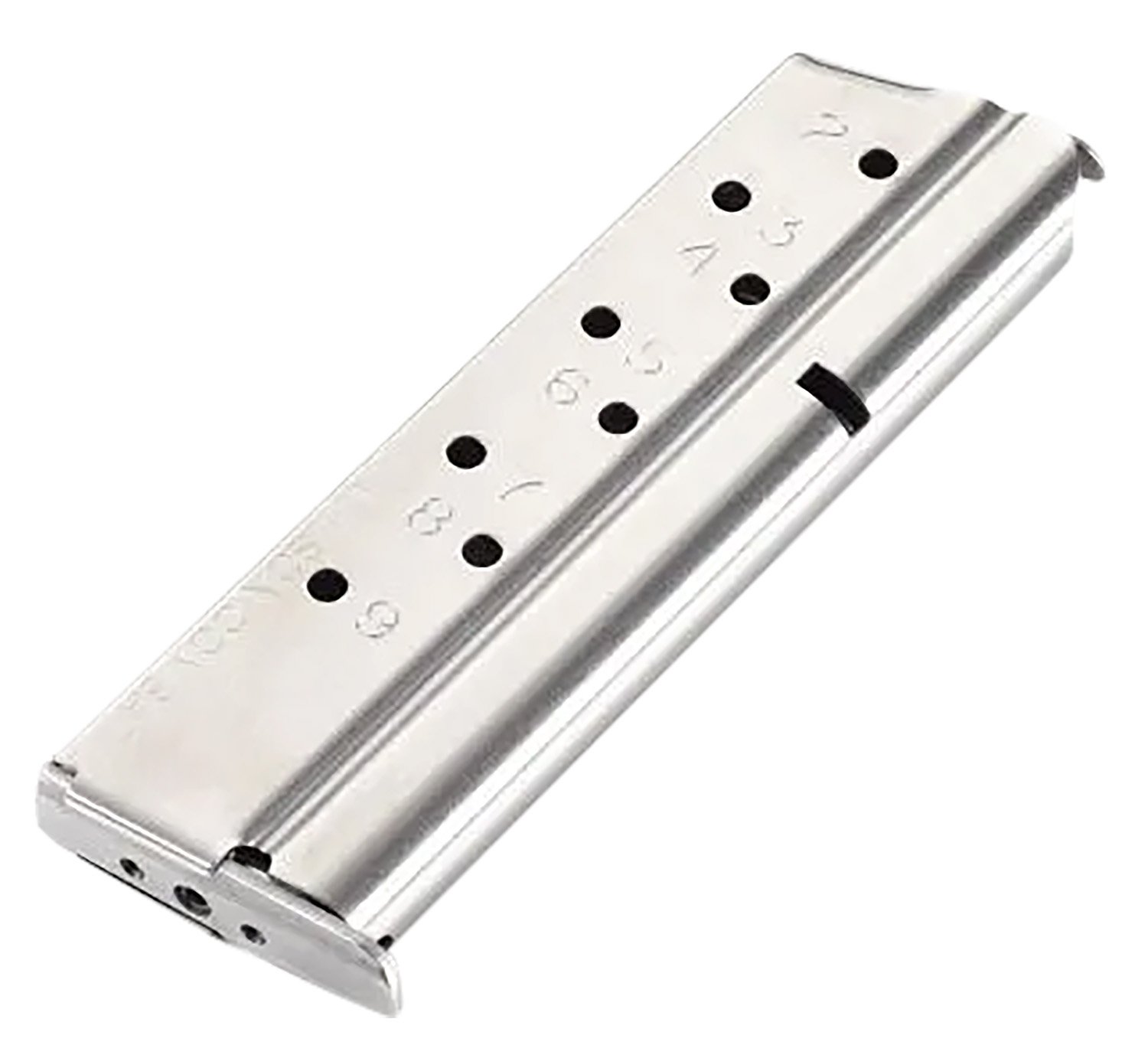 Buy Wilson Combat 9209FS9 920 9rd 9mm Fits 1911 Full Size Silver Stainless... online