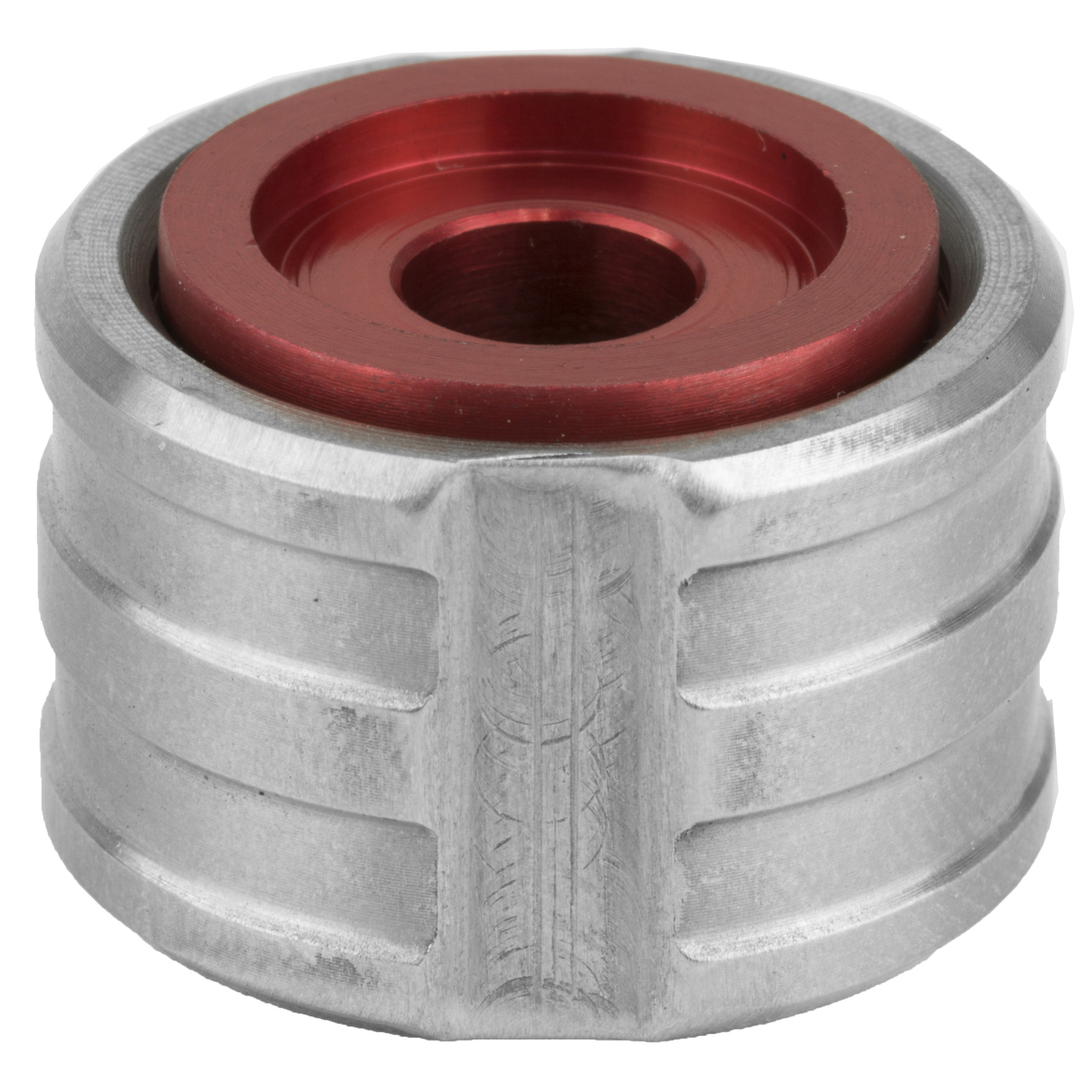 GG&G GGG-1437 High-Visibility Red Follower, Stainless Steel Body