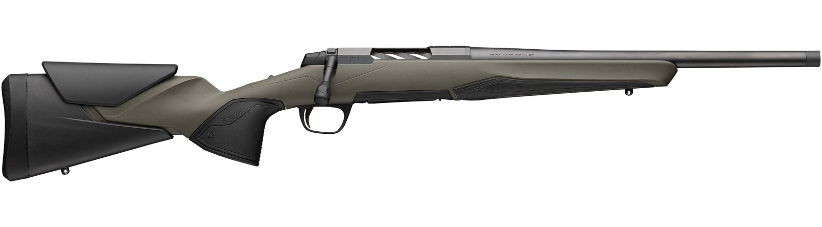 Browning 036109218 X-Bolt 2 All Purpose 308 Win 16.5" Heavy Sporter Black Rifle