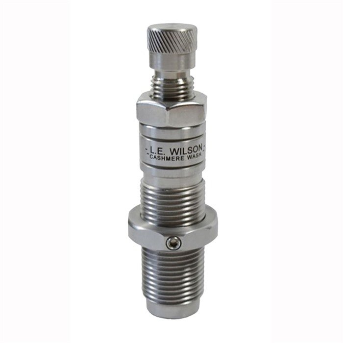 L.E. Wilson FLD-6BRA Bushing Full Length Sizing Die 6 BR-A Steel - L.E. Wilson - 6mm BR-A
