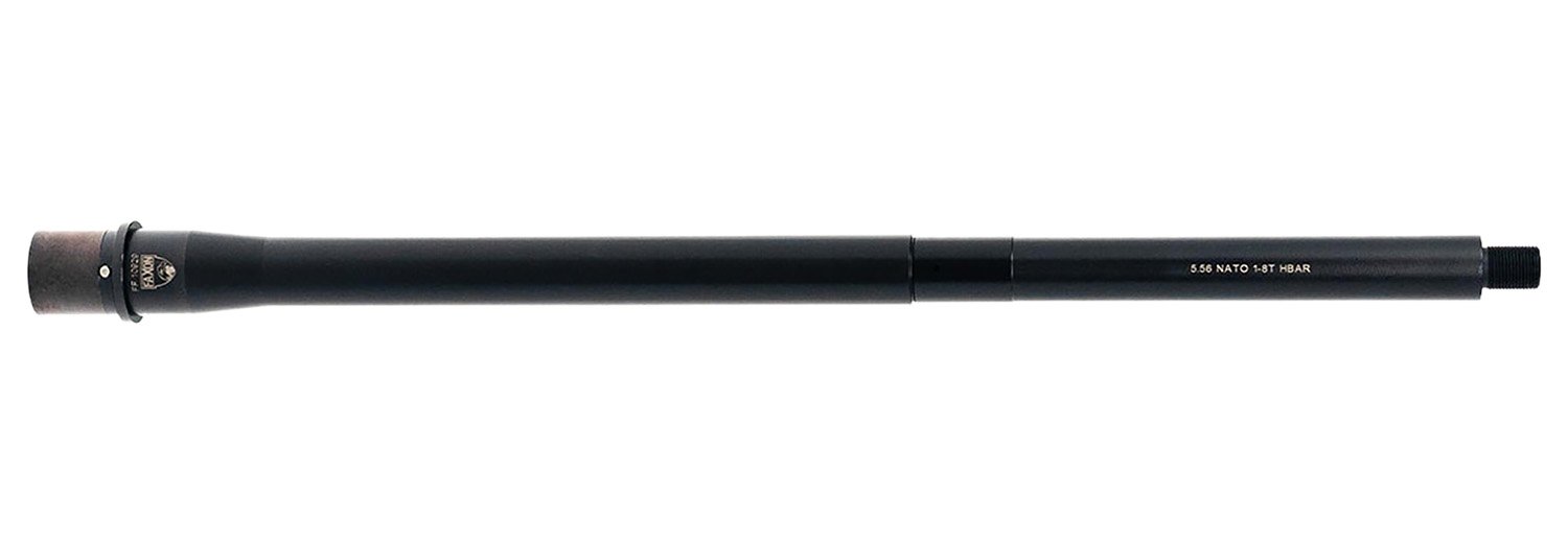 Faxon Firearms 15A58M16NHQ 5.56 NATO 16" Barrel Black Nitride 1:8" Twist
