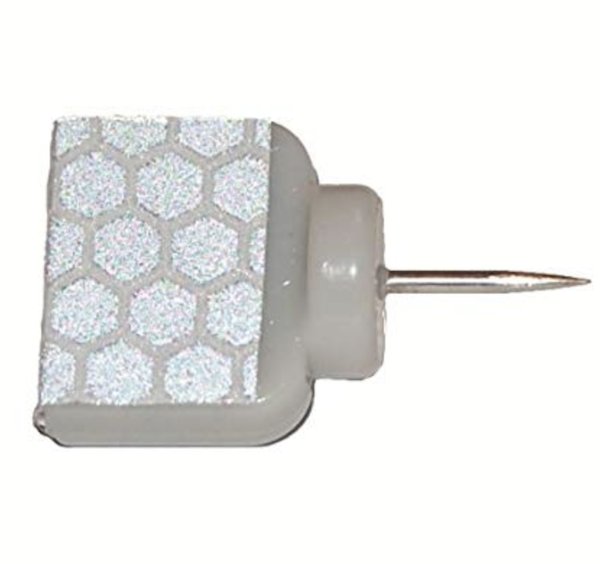 Buy GSM HME Reflective Wing Tack White (25 Pack) online