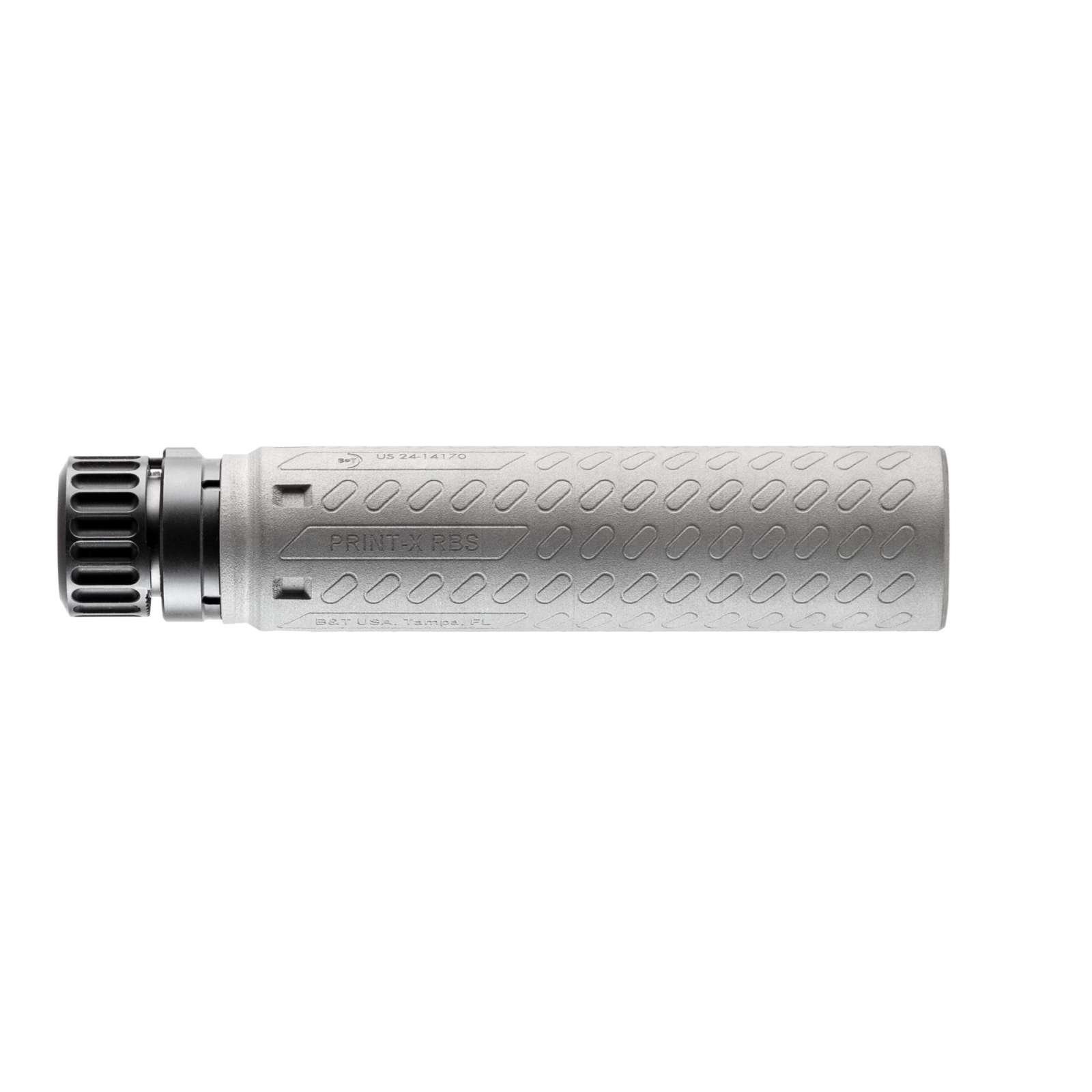 B&T X-762 RBS Suppressor 7.62-.308 Win Gray - B&T USA - 7.62