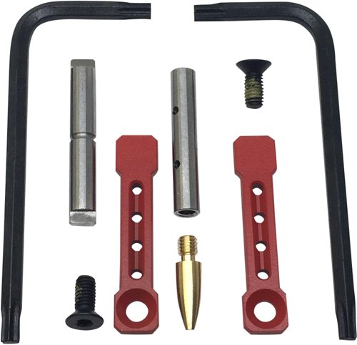 Buy KNS Pin Kit Non-Rotating Gen St AR15/M16 .154 Red online