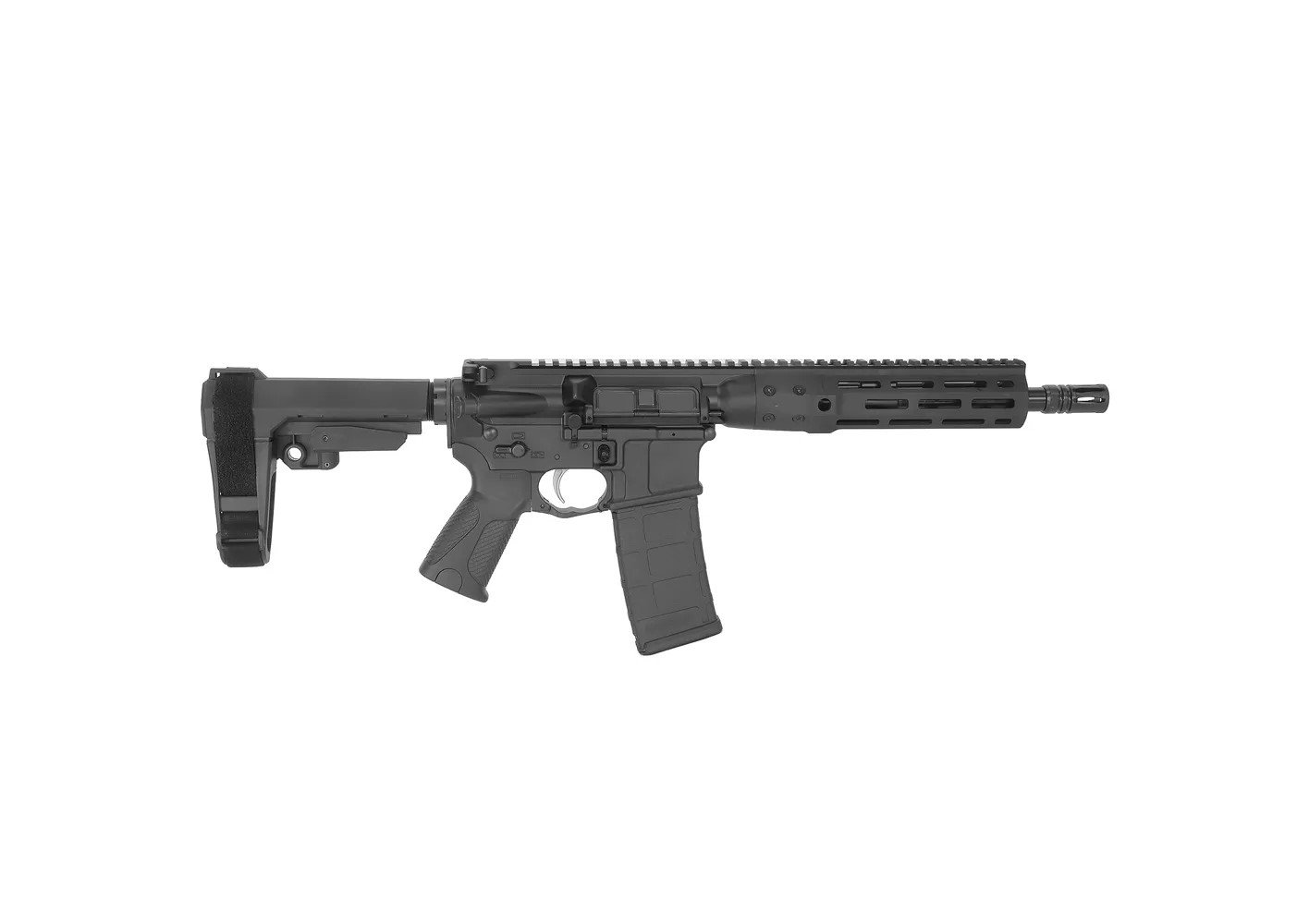 LWRC IC-DI Semi-Automatic Pistol 300 Blackout 10.5" Barrel - LWRC International - 300 AAC Blackout