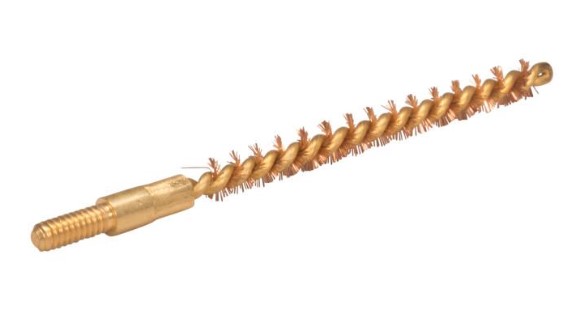 Breakthrough PHOSPHORUS BRONZE BRISTLE BORE BRUSH - .17 CAL (RETAIL PACKAGING) BT-17PBBB - Breakthrough Clean