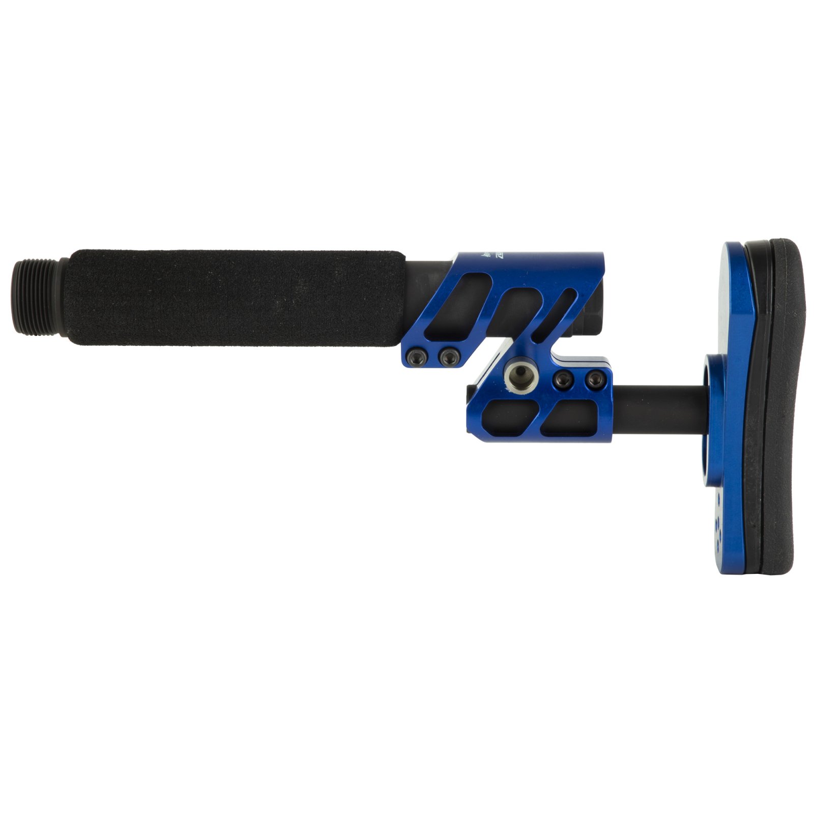 Odin Works Zulu 2.0 Stock OSZULUKITBLU Blue with Padded Buffer Tube