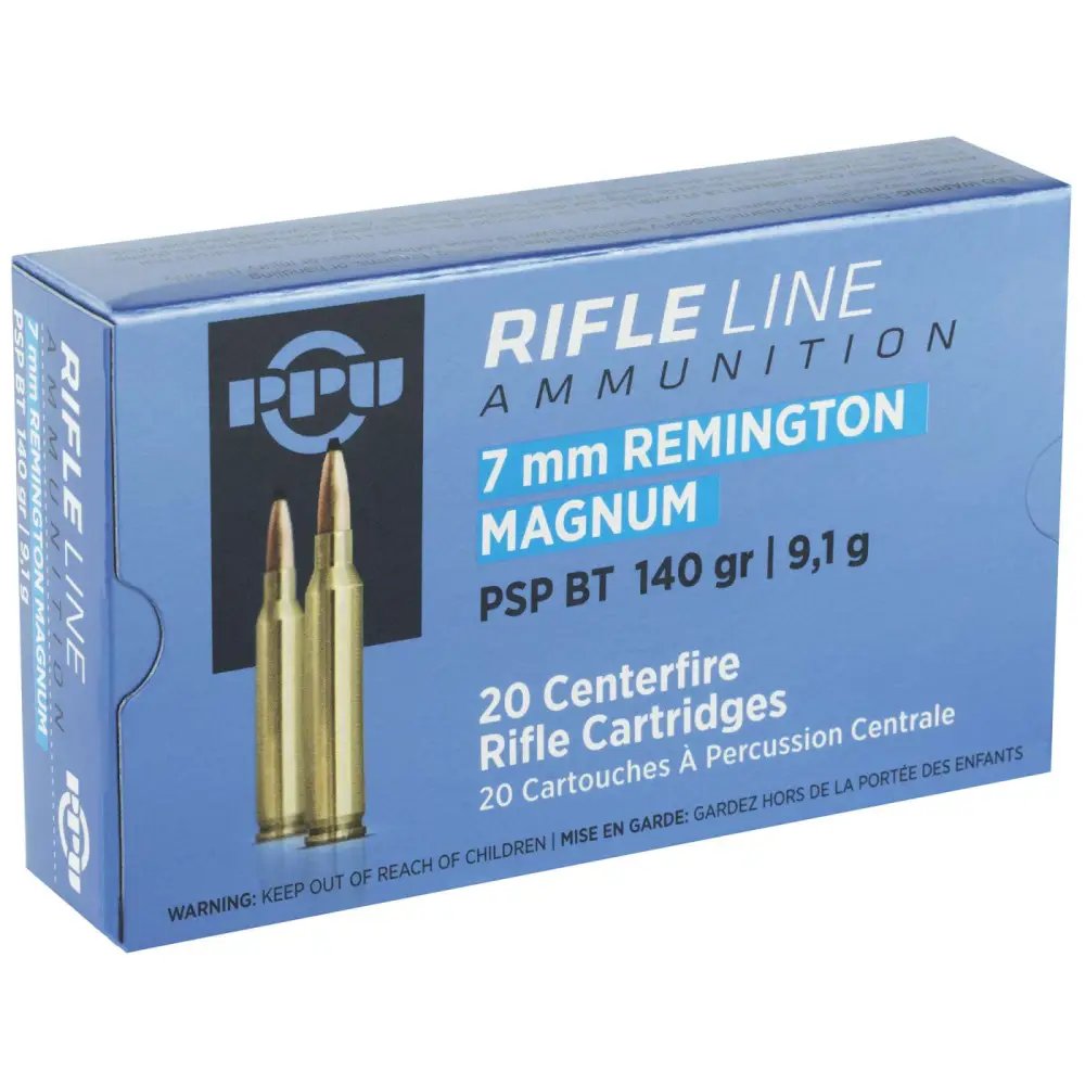 Buy Prvi Partizan PP7RM1 7mm Rem Mag 140gr PSP BT Ammo 20 Rounds online