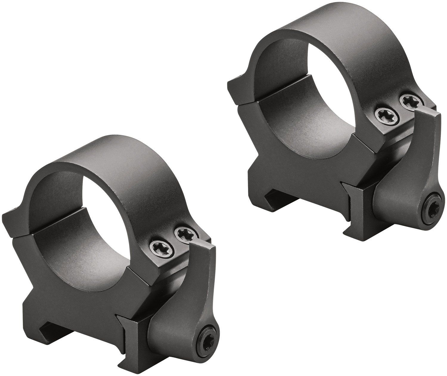 Buy Leupold QRW2 34mm Med Steel 2-Piece Ring Matte Black 177273 online