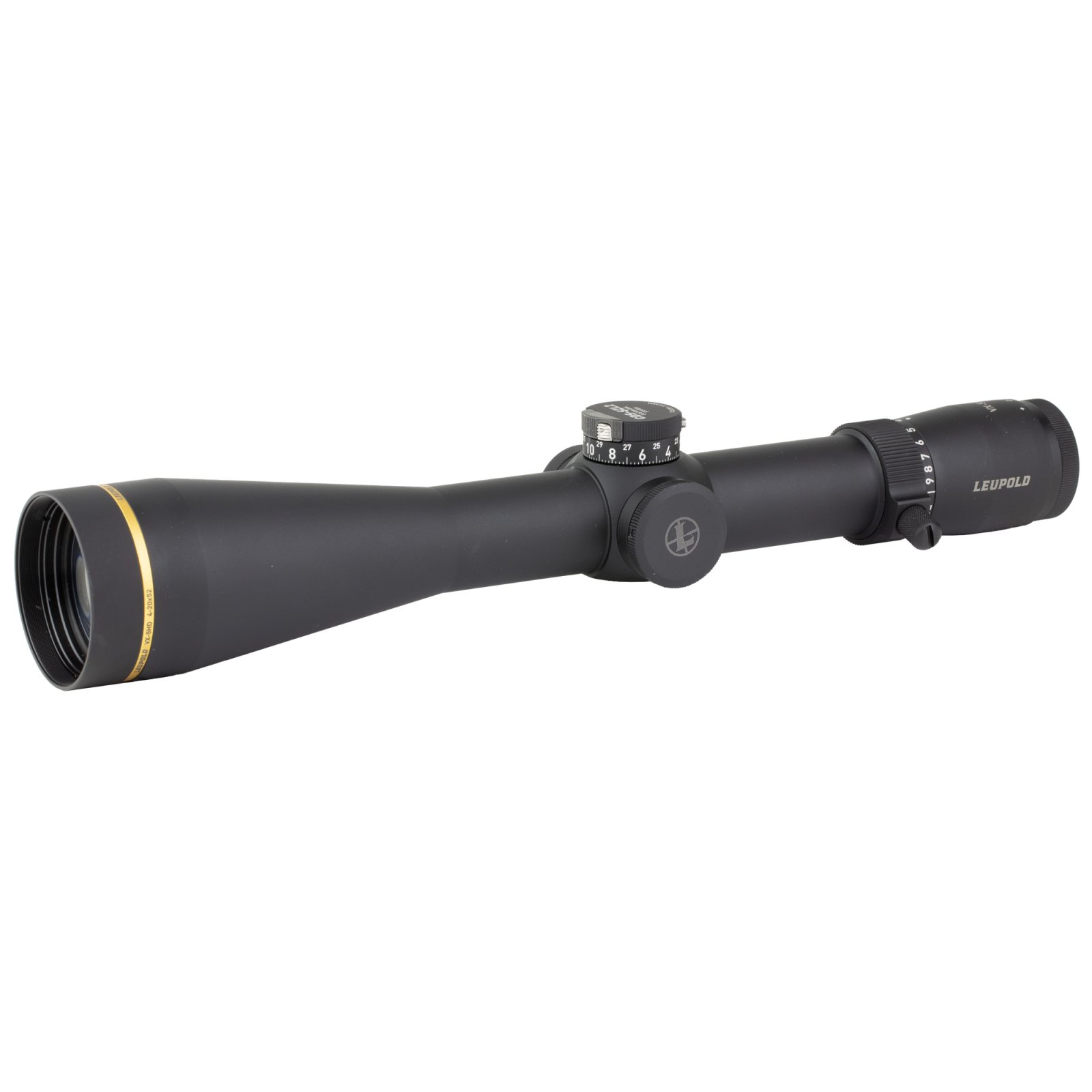 Leupold VX-5HD Gen 2 Rifle Scope 4-20x52 34mm SFP TMOA Black