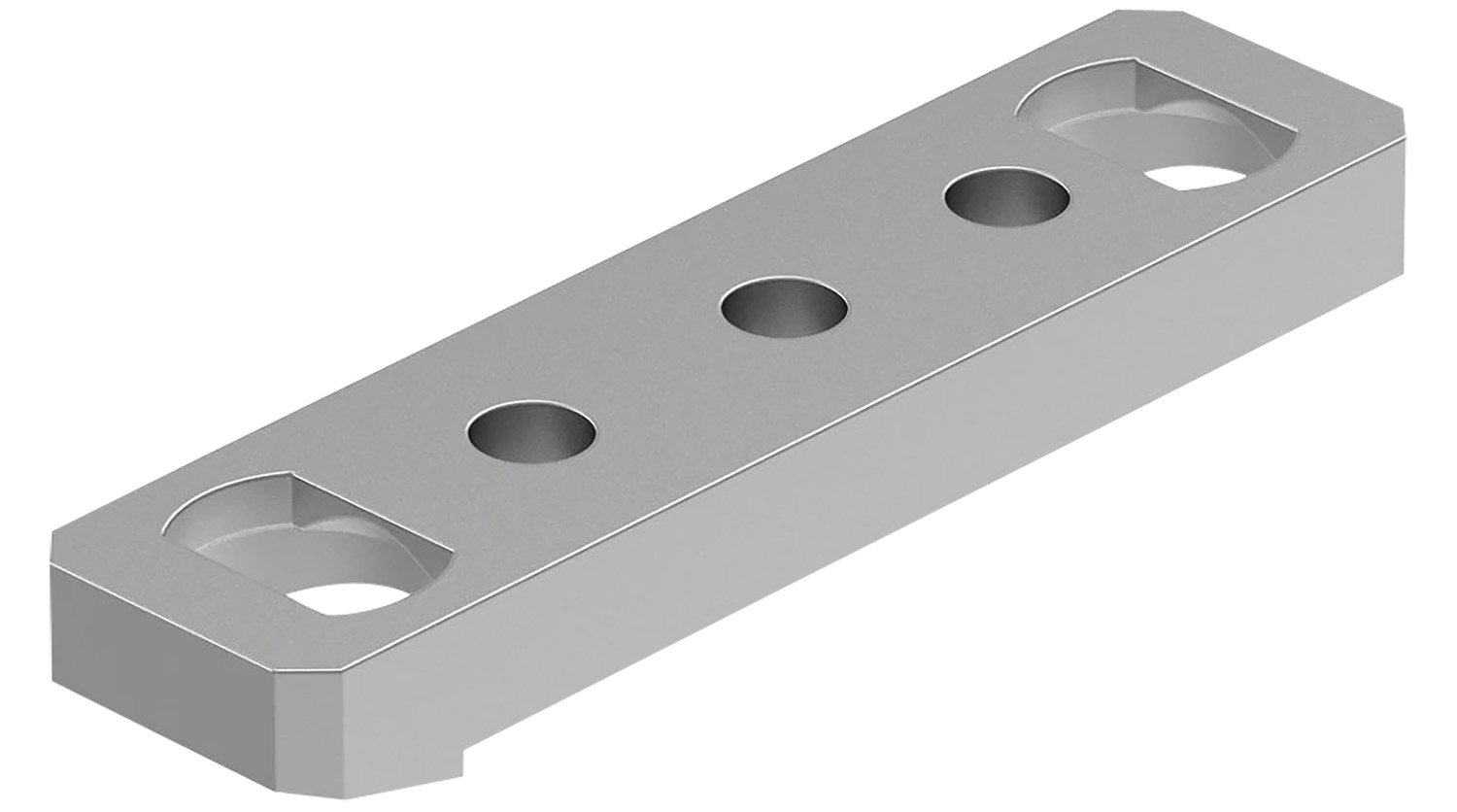 Leupold Smith & Wesson Classic Steel 1-Piece Dual Dovetail Scope Base Silver 53564