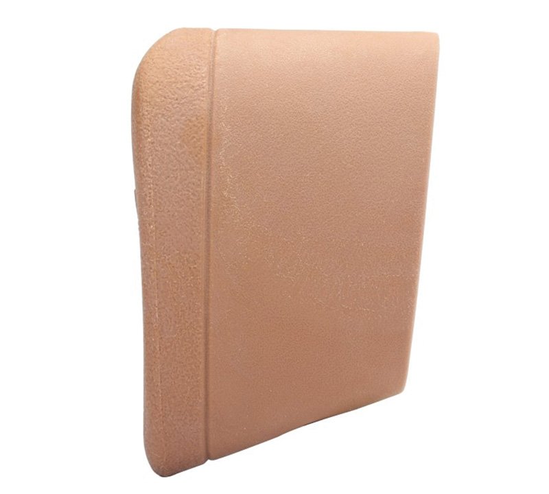 Pachmayr Renegade Slip-On Recoil Pad Brown Medium