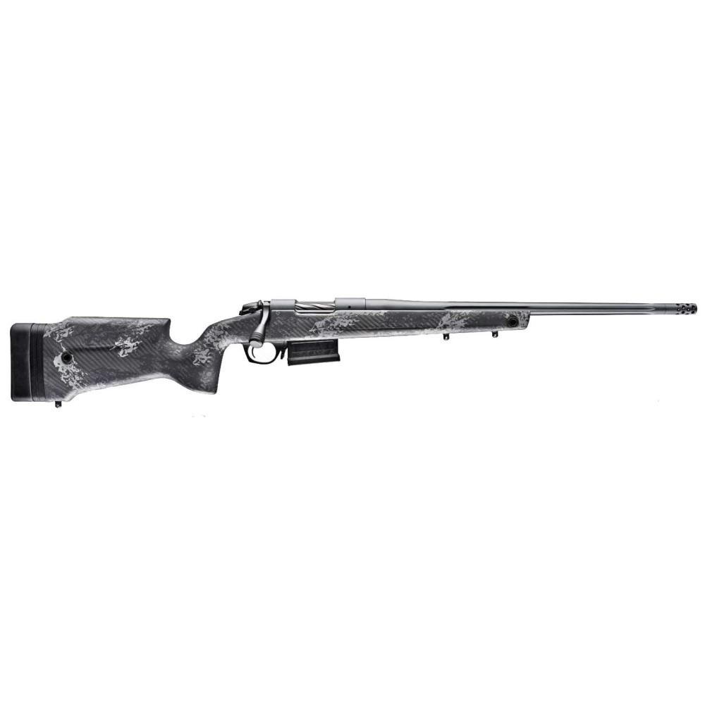 Bergara B14 Crest 7mm PRC 22 in Sniper Grey Cerakote 5 Round Bolt Action - Bergara - 7MM PRC