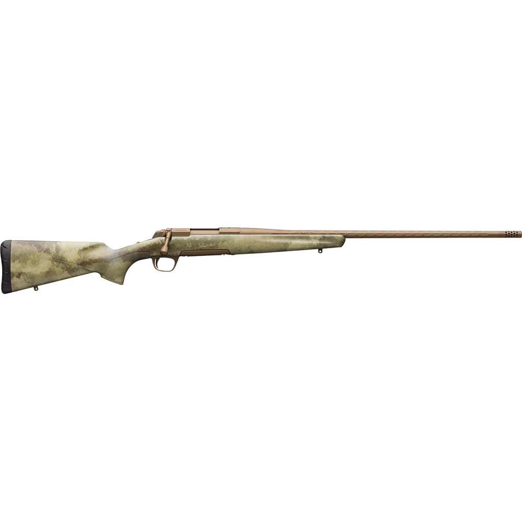 Browning X-Bolt Hells Canyon Fiber Fusion Rifle 6.5 Creedmoor 22 in. Synthetic A-TACS AU Camo