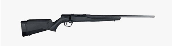 Savage Arms 70800 B Series F Full Size 17 HMR 10+1 21" Matte Black... - SAVAGE ARMS - 17 HMR