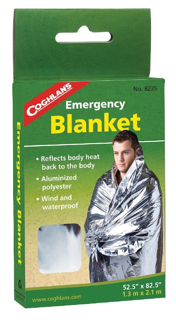 Buy Coghlan's Emergency Survival Blanket 8235 Waterproof 52x82.5in 1.5oz online