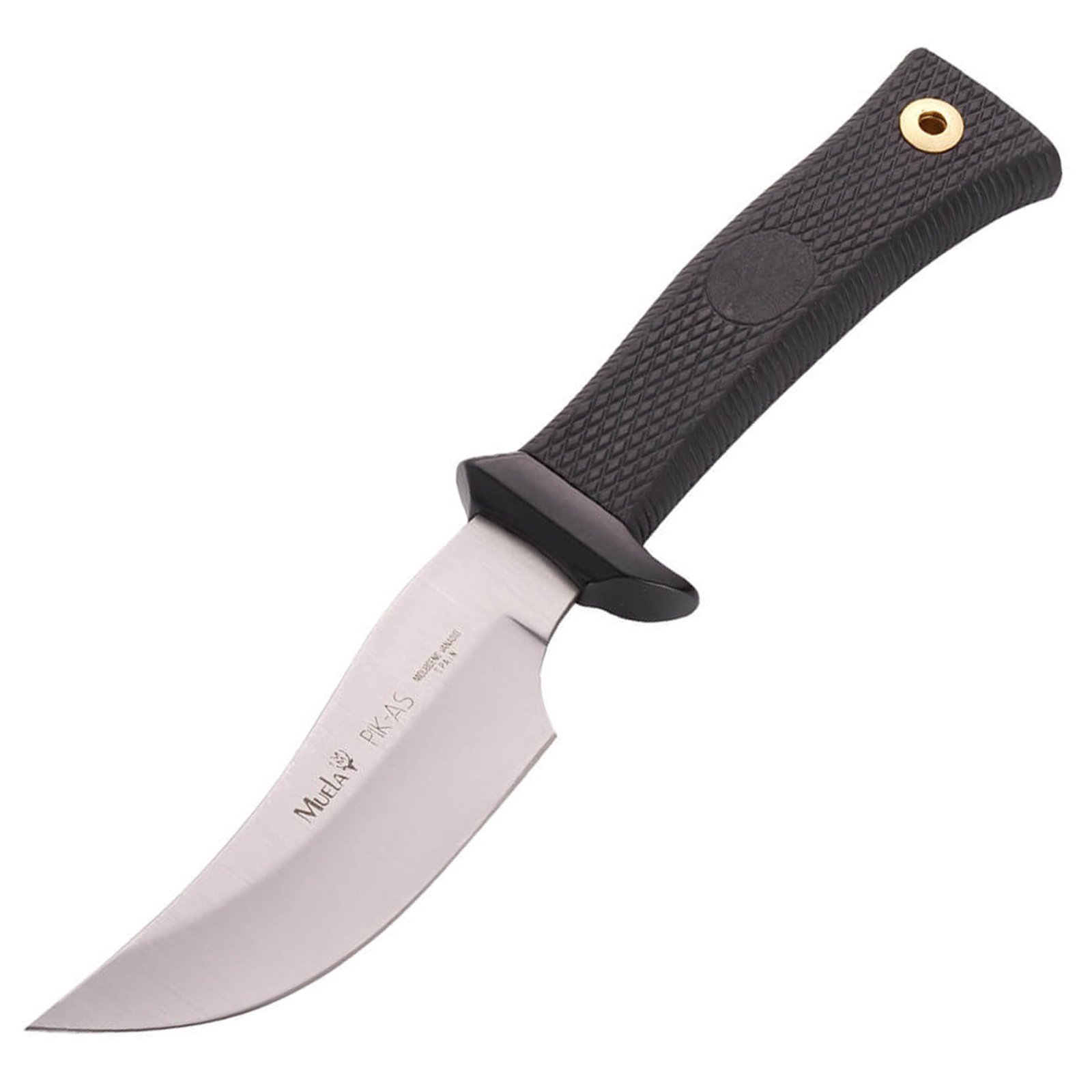 BOKER MUELA PIK-AS 3.81" SKINNER PLAIN SATIN - BOKER