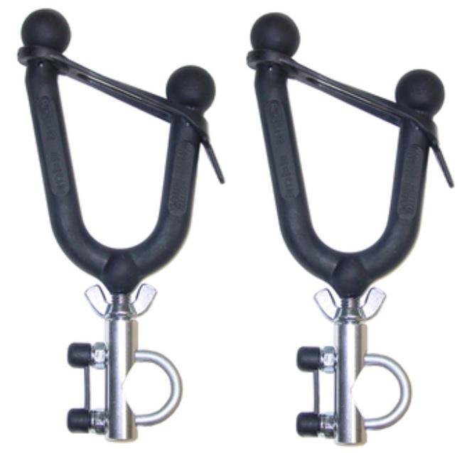 All Rite PR1 Pack Rack Single ATV Gun & Bow Holder, 360 deg Rotation