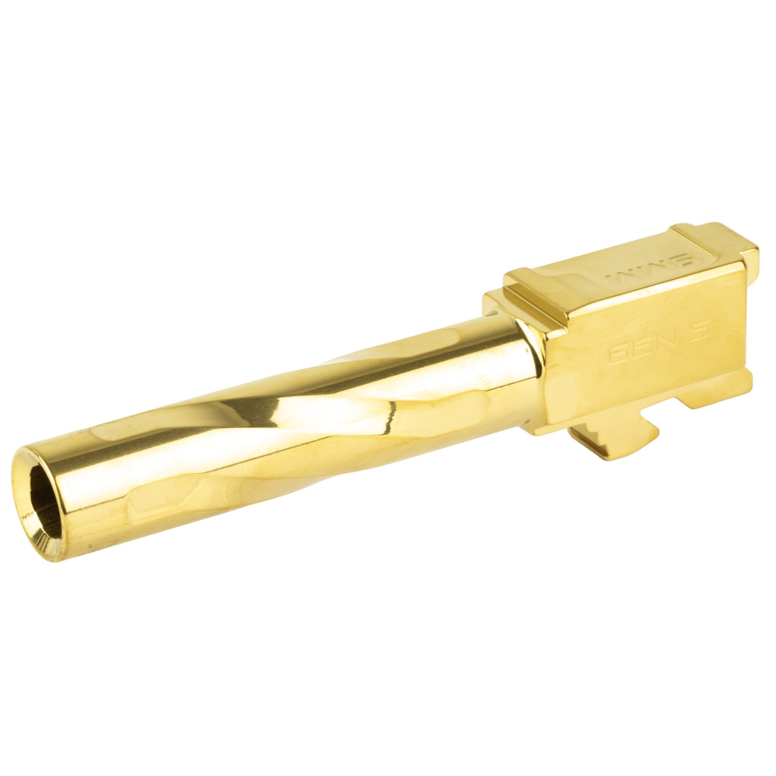 Zaffiri Precision Pistol Barrel 9MM 3.95" Flush and Crown Fits Glock 19