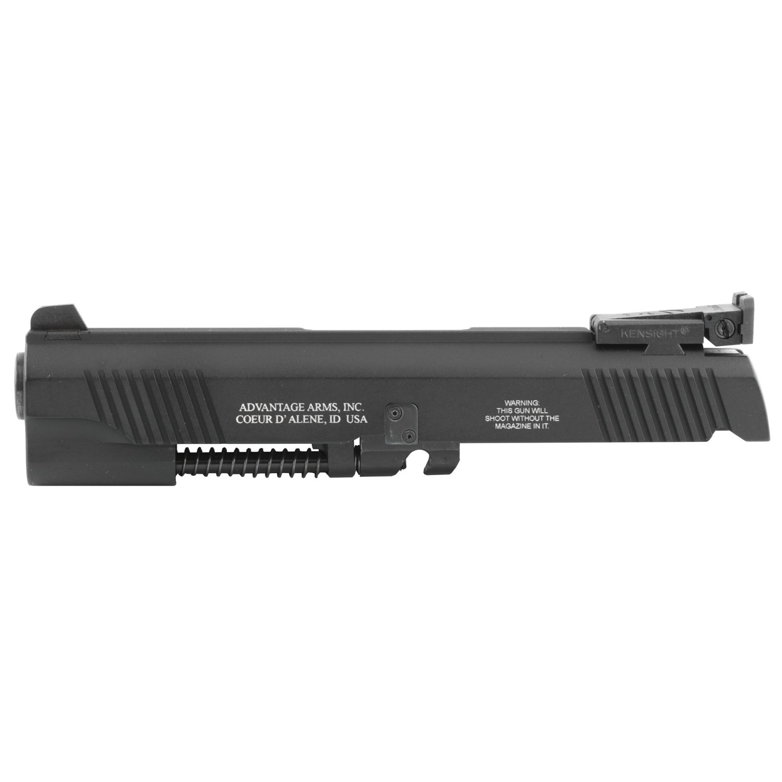 Advantage Arms 191122C 1911 Commander .22LR Conversion Kit, Black, 10Rd - Advantage Arms - 22 LR