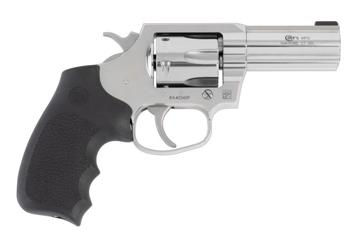 Colt Mfg KCOBRASB3RBB King Cobra 357 Mag 6rd Shot 3" Stainless Steel...