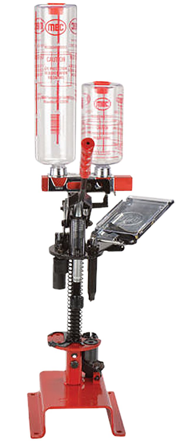 MEC 812020 Sizemaster Shotshell Reloader Cast Iron 20 Gauge Single Stage - Mec-Gar USA - CAST IRON