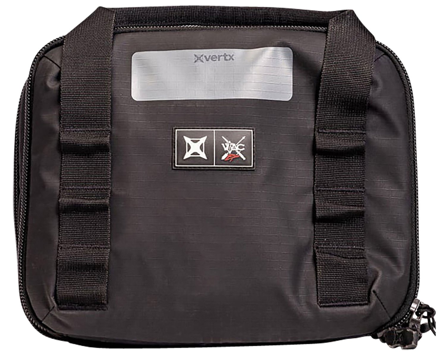 Vertx Vtx5710 Vtac Double Pistol Case Black Holds 4 Handguns 420D 5710-IBK