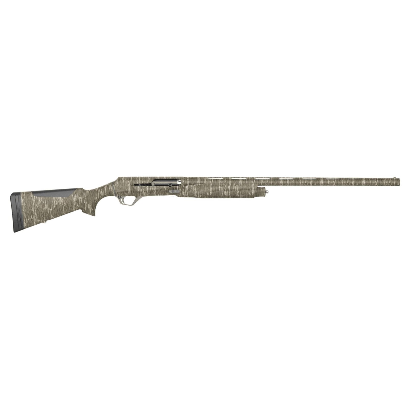 Retay ACE-R Mossy Oak Bottomland Shotgun 12ga 3.5 Chamber 3rd Capacity 26" Barrel Synthetic Camo Stock - Retay USA - 12 GAUGE