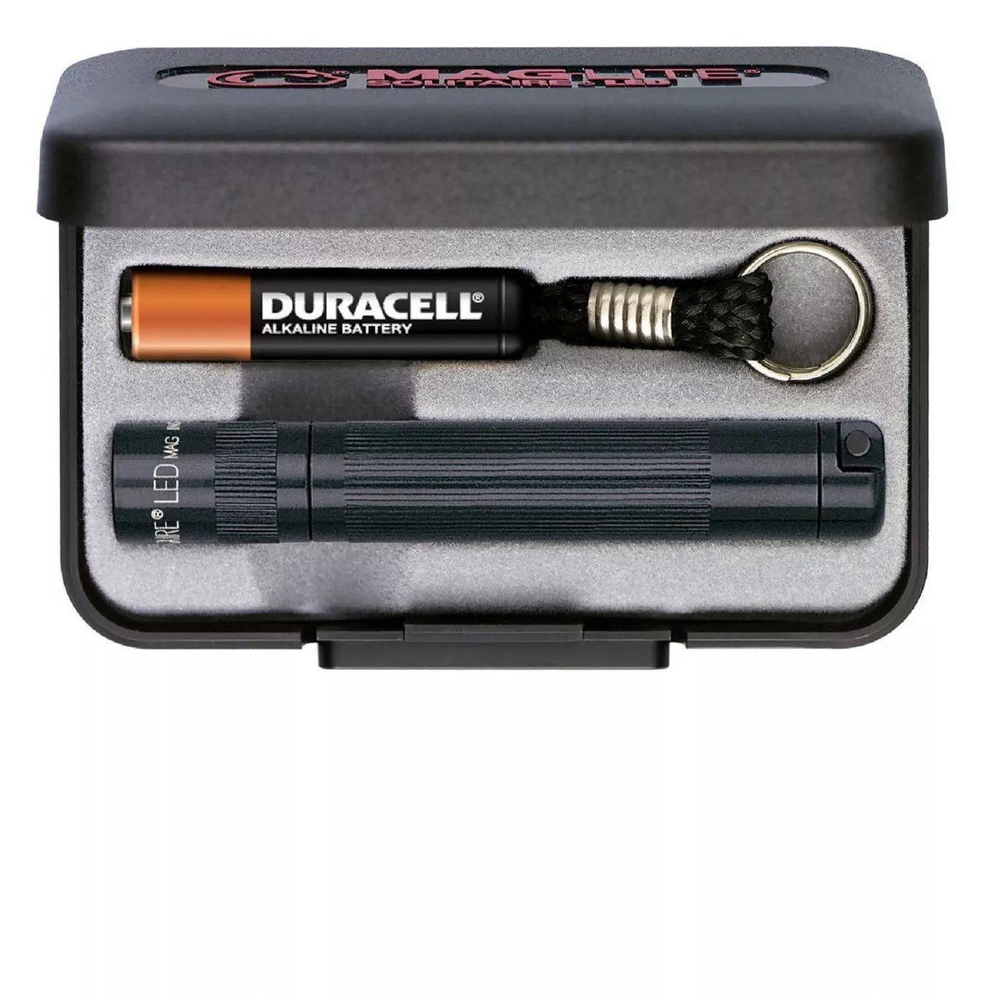 MagLite Solitaire LED AAA Flashlight Black - Maglite