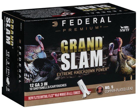 Federal PFCX157F5 12 Gauge 3 in 1.75 oz #5 Shot 10 Rounds Ammo - Federal Premium Ammunition - 12 GAUGE