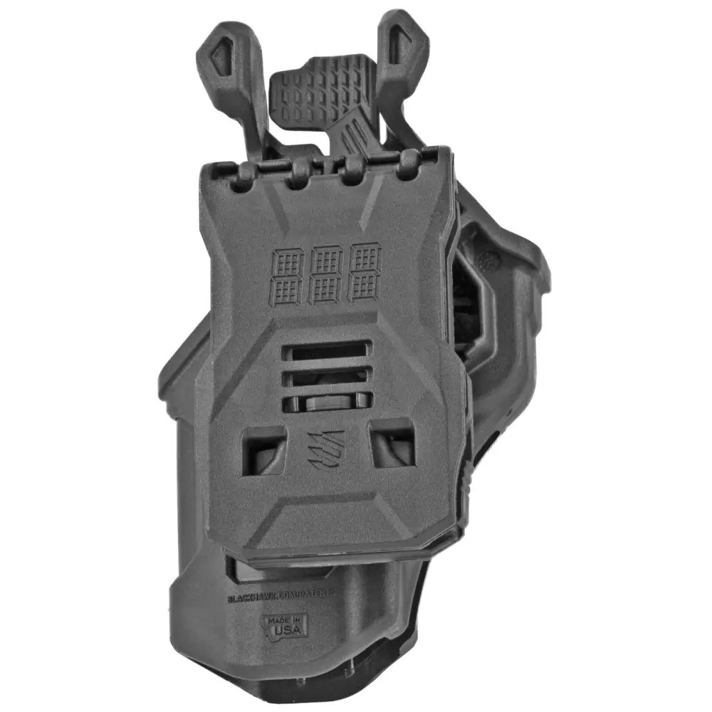 Blackhawk 410757BKR T-Series L2C Non-Light Bearing OWB Black Polymer Bel... - Blackhawk - BLACK