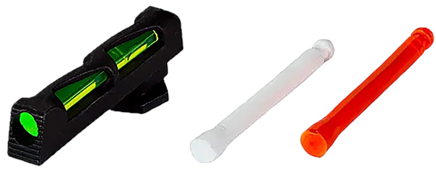 HiViz TRLW01 LiteWave Front Sight Green/Red/White Interchangeable Fits Taurus G3, G3 Tactical, G3C, GX4, GX4XL, GX4 Carry - Hi-Viz