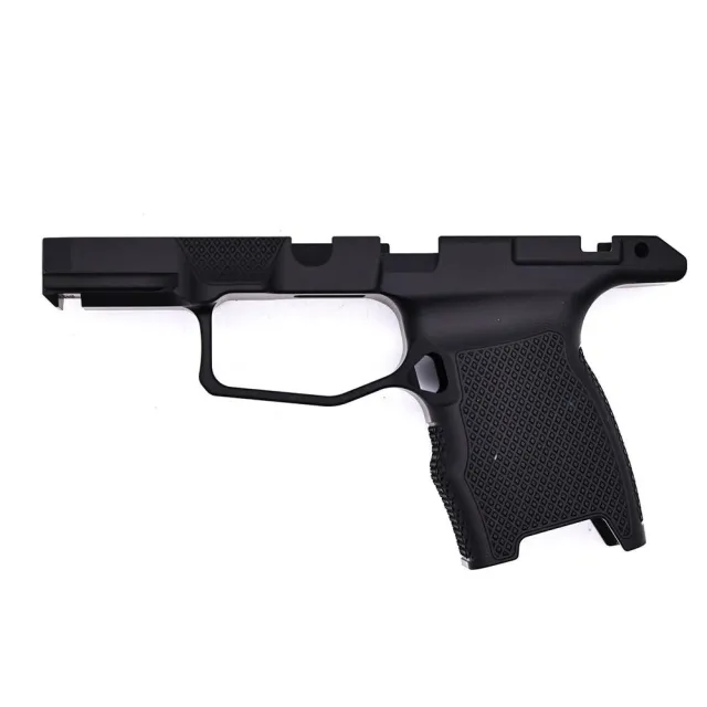 Juggernaut Tactical JT P365 Grip Module Black w/ Safety & Holster - Juggernaut Tactical