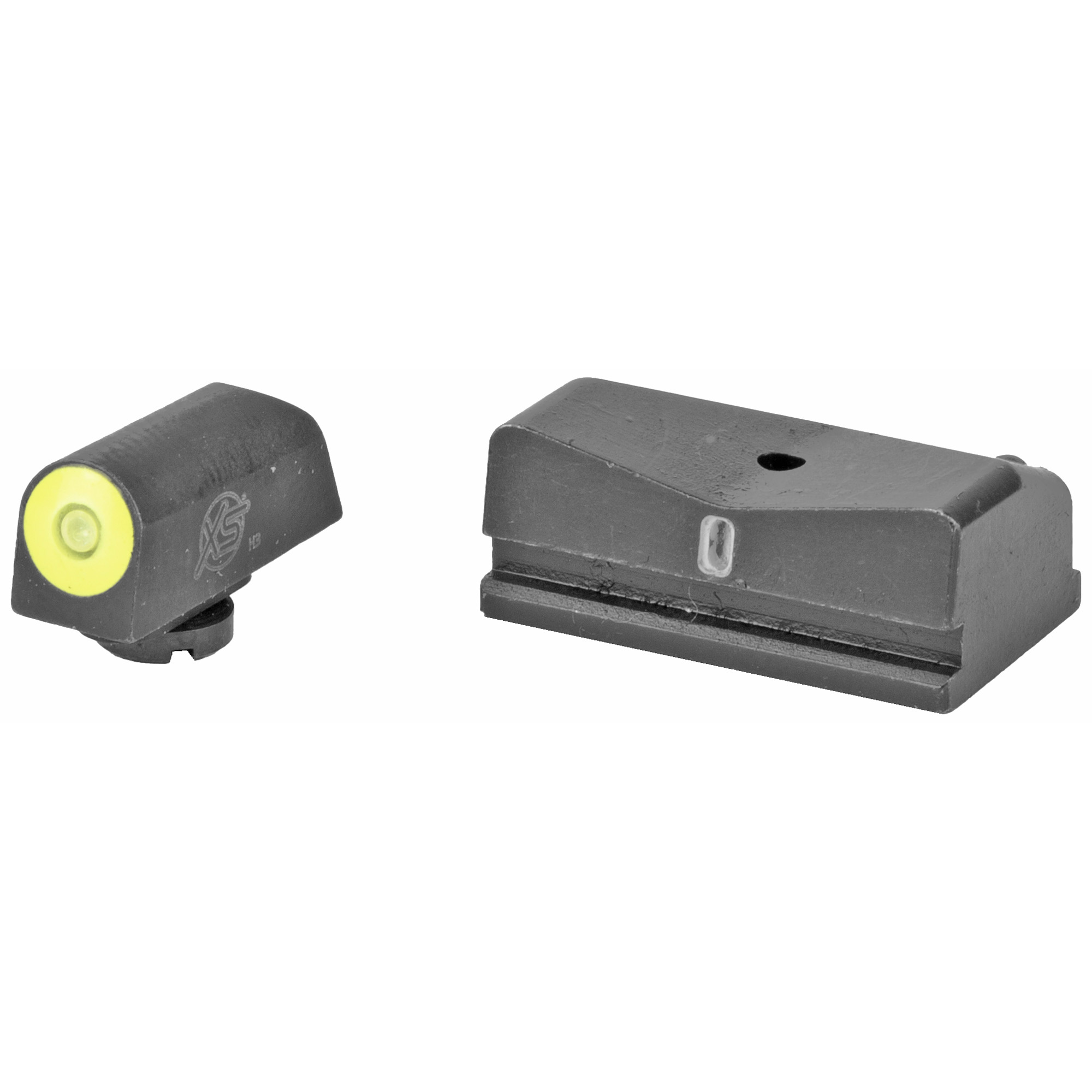 XS Sights WT-0006S-5Y DXT2 Big Dot Tritium Night Sights Yellow/Black