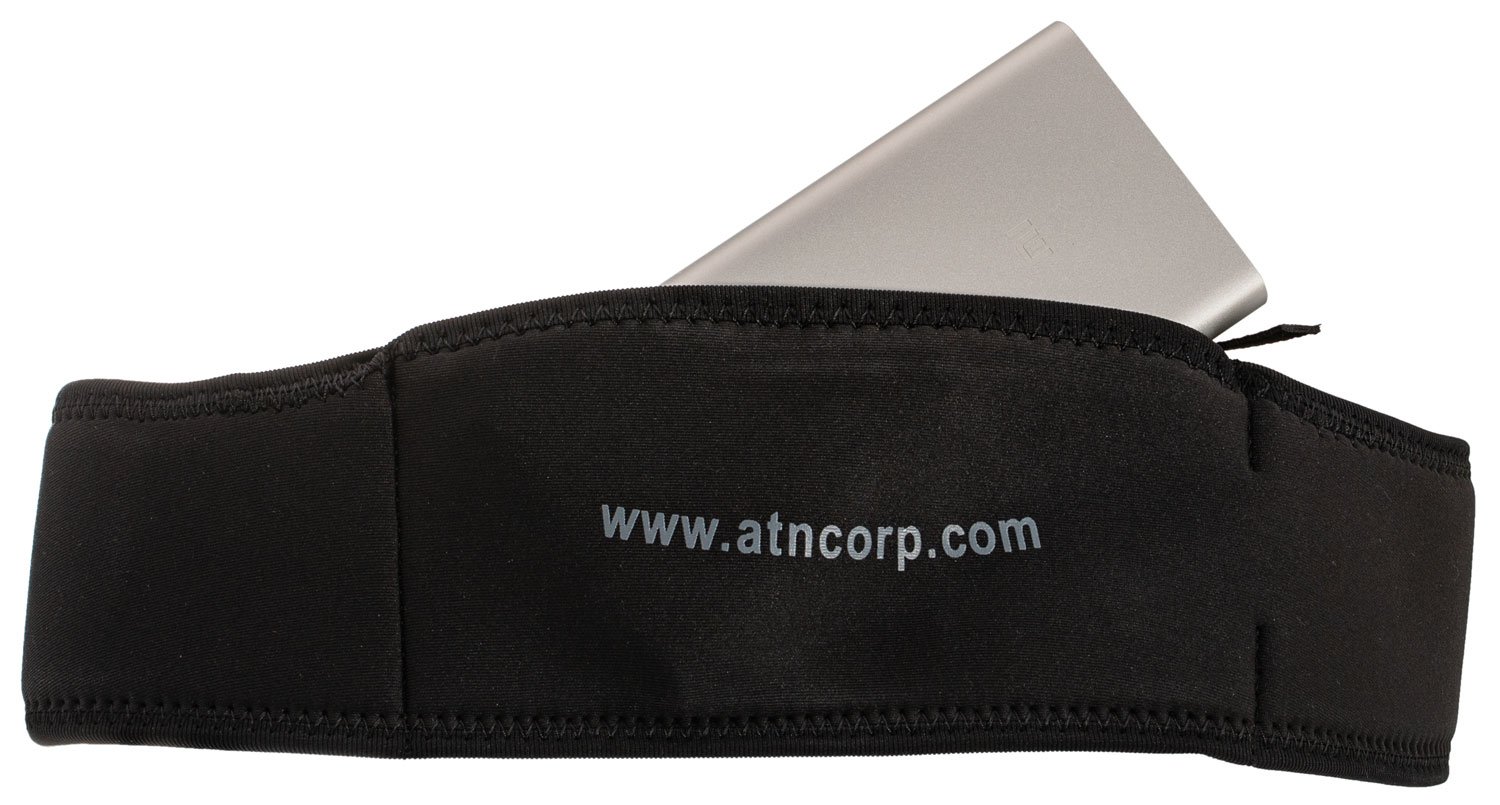 ATN ACMUBAT160N Extended Life Battery Kit, 10000 mAh, Black, Supports Smart HD Optics, Includes Micro USB Connector