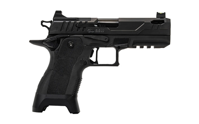 Oa Defense 2311 Pro w/Plus Kit Compact Frame 9mm Luger 17+1 4.25" Black DLC Black Steel Optic Ready/Serrated Slide, Black Aluminum Frame w/Picatinny Rail, Black Polymer Grip, Ambidextrous
