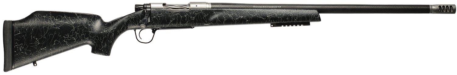 Christensen Arms Traverse Backcountry Rifle, .308 Winchester, 20" Carbon Fiber Wrapped 416R Stainless Steel Barrel, Monte Carlo Stock, 4 Round Capacity - Christensen Arms - 308 WIN