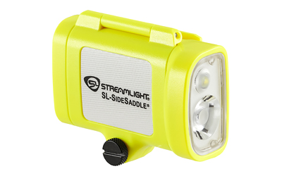 Streamlight SL- SideSaddle Hat/Helmet Light 300 Lumen 2500 Candela Yellow