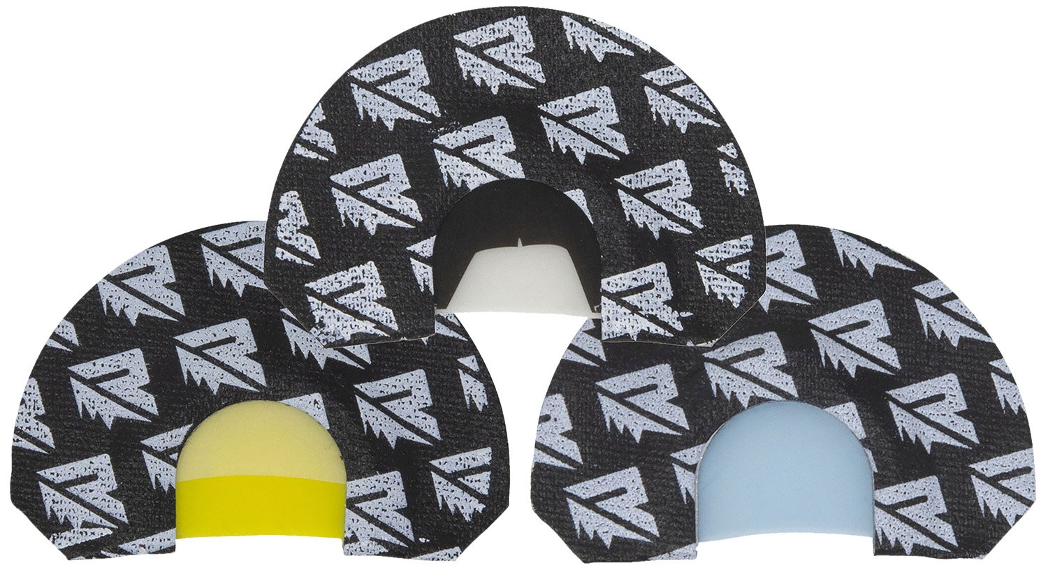 Higdon Outdoors 65240 Elk Diaphragm Black/White 3 Pack - RIVEN - ELK