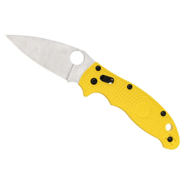 Spyderco Manix 2 Salt CPM MagnaCut Yellow Lightweight C101PYL2 - Spyderco