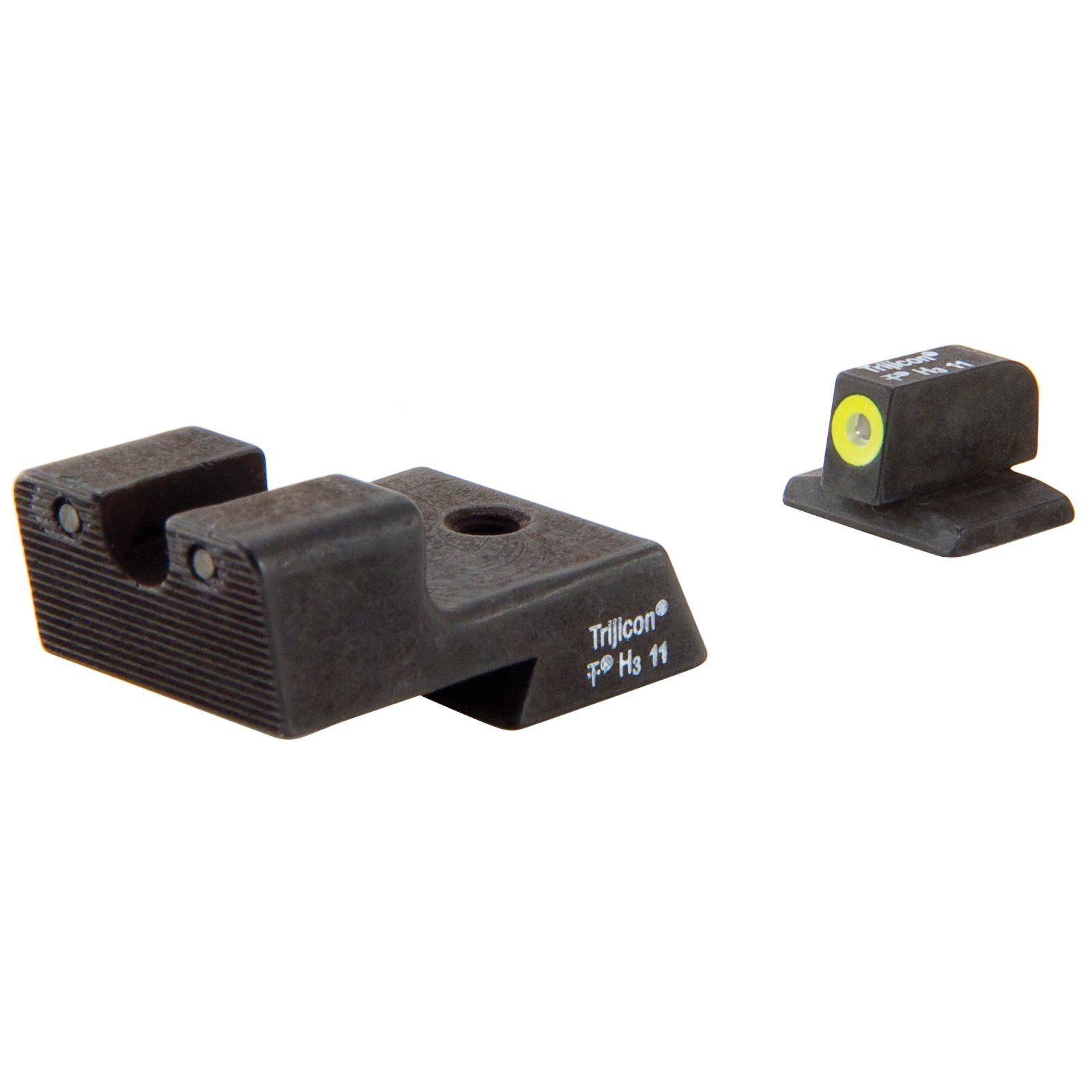 Trijicon HD Night Sight Set 1911 Novak Cut Green/Yellow Tritium