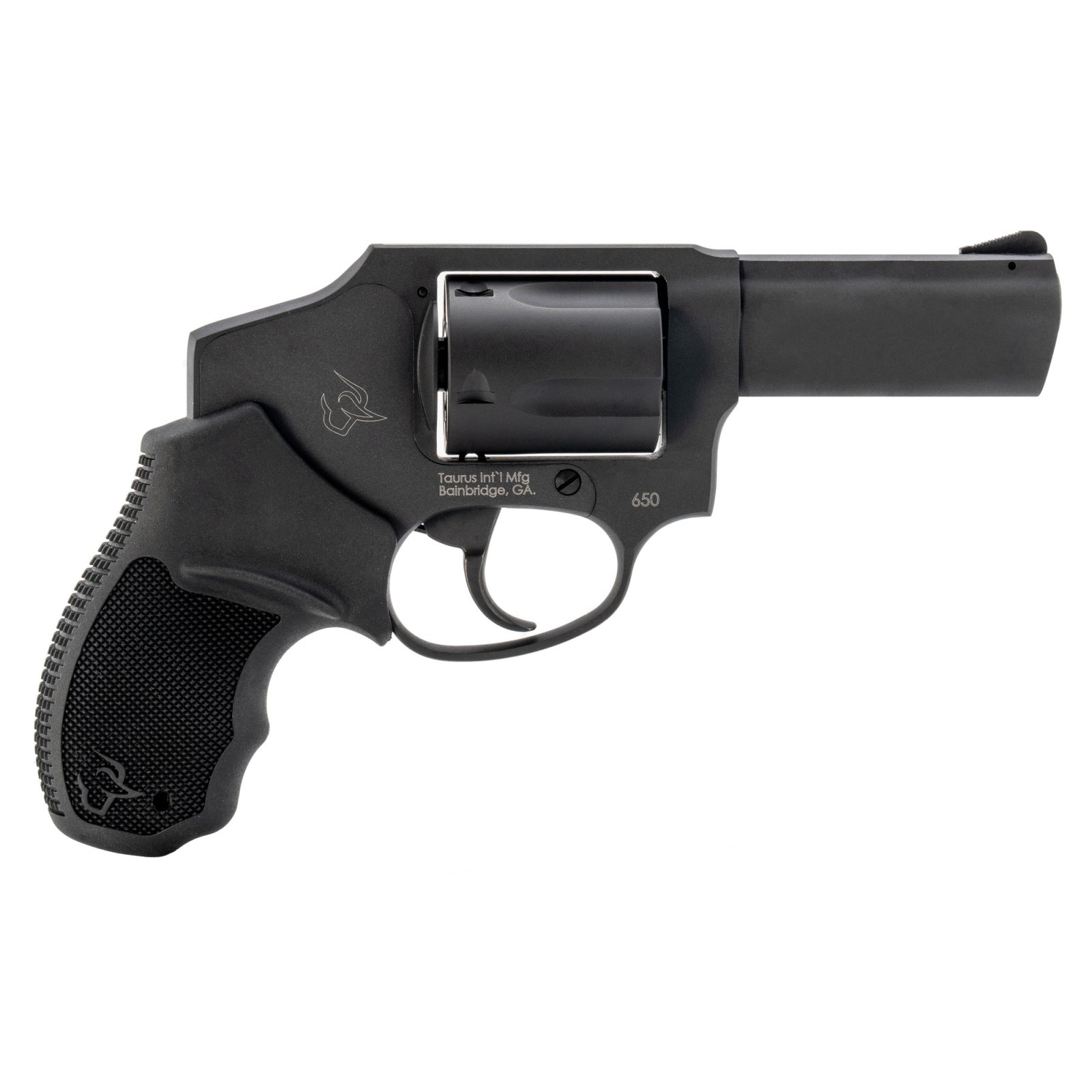 Buy Taurus 2-650131 650 Small 357 Mag/38 Special +P 5 Shot 3" Matte Black... online