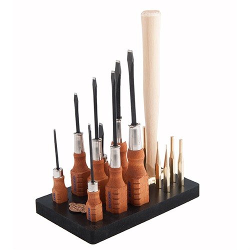 Grace USA GCT-17S-BB 17-Piece Tool Set with Bench Block - GRACE USA