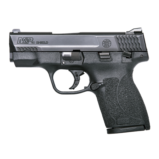 Smith & Wesson M&P Shield M2.0 .45 ACP 3.3 in Black 6+1 Striker Fire