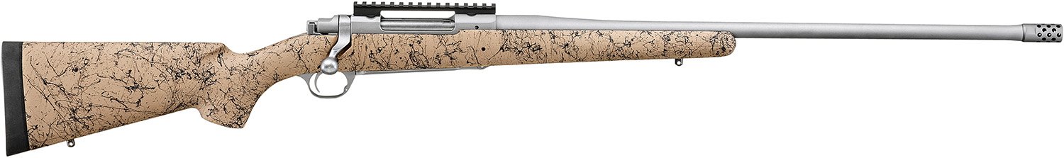 Ruger Hawkeye FTW Hunter 7mm PRC 24 in Barrel Stainless Steel 3 Capacity - Ruger - 7MM PRC