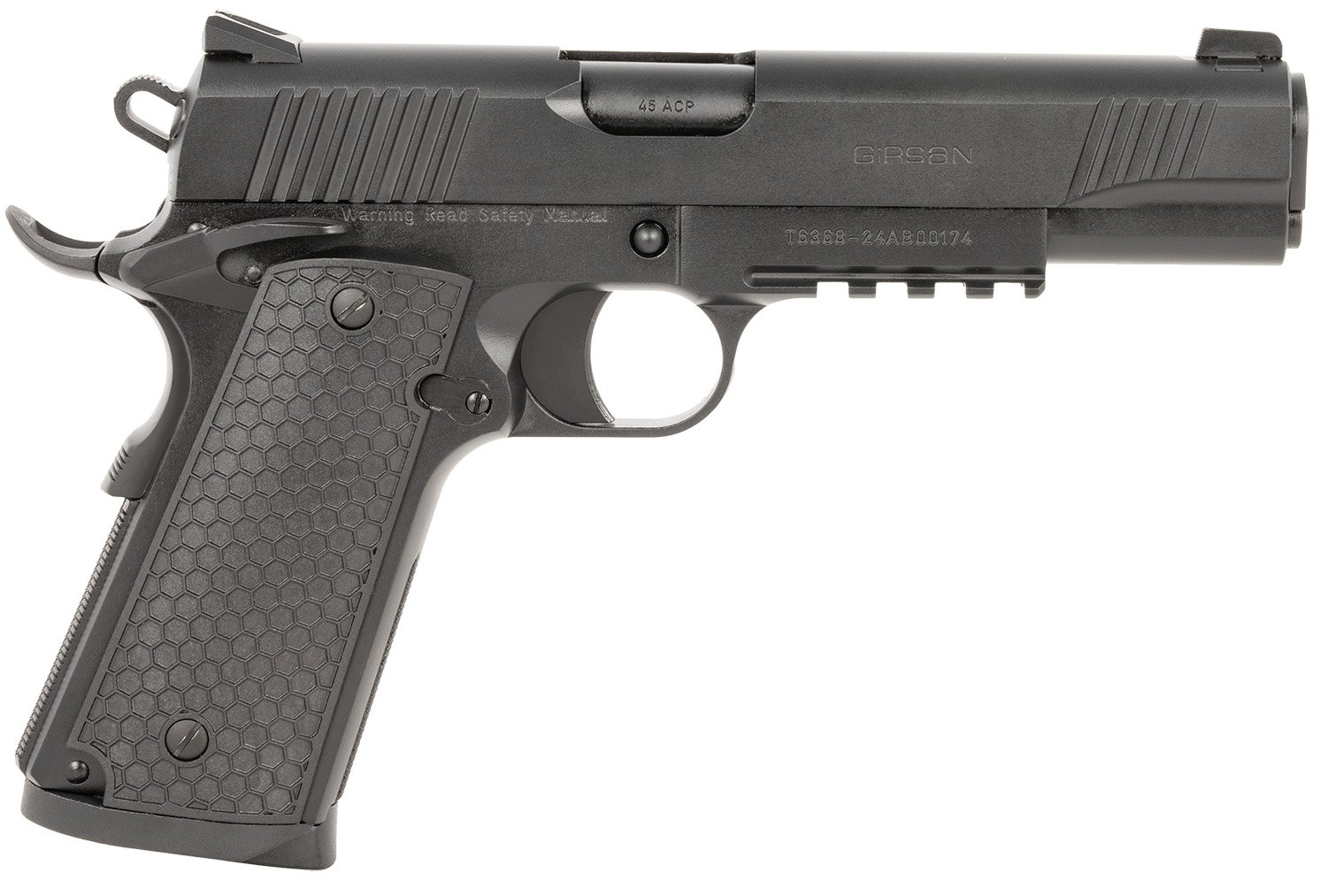 EAA MC1911 Untouchable 45 ACP 5 in Black 8 Round Semi-Automatic - EAA - 45 ACP